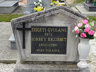 Friedhof R�baf�zes (Raabfidisch)