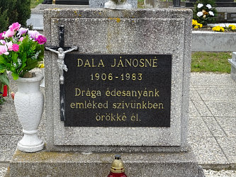 Friedhof R�baf�zes (Raabfidisch)