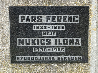 Friedhof R�baf�zes (Raabfidisch)