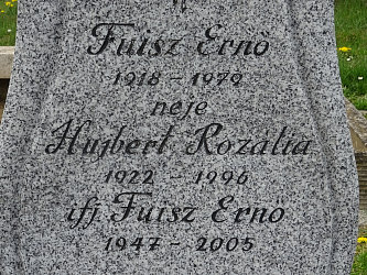 Friedhof R�baf�zes (Raabfidisch)