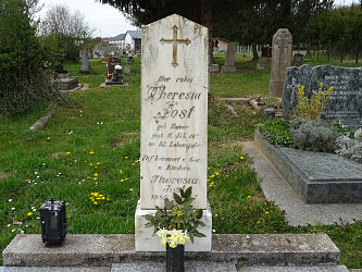 Friedhof R�baf�zes (Raabfidisch)