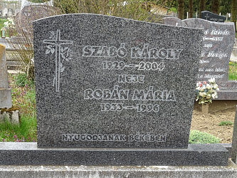 Friedhof R�baf�zes (Raabfidisch)