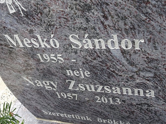 Friedhof R�baf�zes (Raabfidisch)