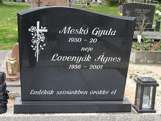 Friedhof R�baf�zes (Raabfidisch)