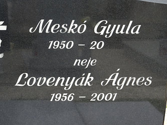 Friedhof R�baf�zes (Raabfidisch)