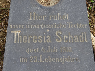 Friedhof R�baf�zes (Raabfidisch)