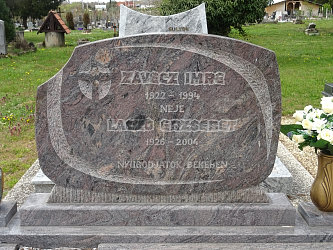 Friedhof R�baf�zes (Raabfidisch)