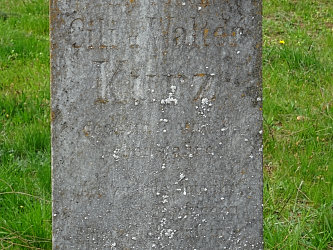 Friedhof R�baf�zes (Raabfidisch)