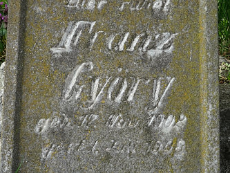 Friedhof R�baf�zes (Raabfidisch)