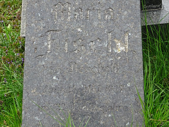 Friedhof R�baf�zes (Raabfidisch)