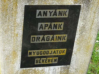 Friedhof R�baf�zes (Raabfidisch)