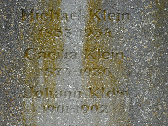 Friedhof R�baf�zes (Raabfidisch)