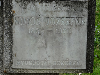 Friedhof R�baf�zes (Raabfidisch)