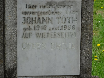 Friedhof R�baf�zes (Raabfidisch)