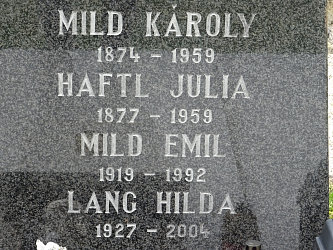 Friedhof R�baf�zes (Raabfidisch)