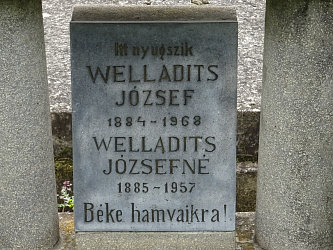 Friedhof R�baf�zes (Raabfidisch)