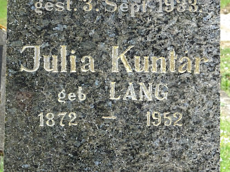 Friedhof R�baf�zes (Raabfidisch)