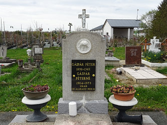 Friedhof R�baf�zes (Raabfidisch)