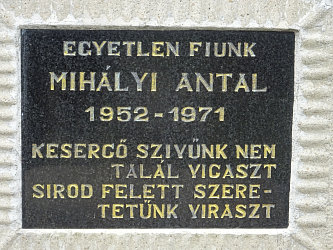 Friedhof R�baf�zes (Raabfidisch)