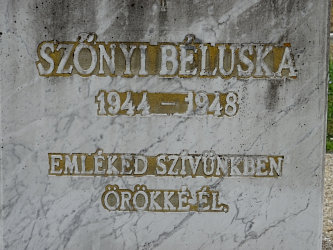 Friedhof R�baf�zes (Raabfidisch)