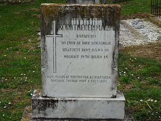 Friedhof R�baf�zes (Raabfidisch)