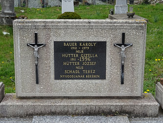 Friedhof R�baf�zes (Raabfidisch)