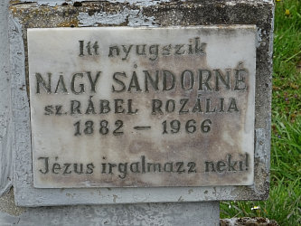 Friedhof R�baf�zes (Raabfidisch)