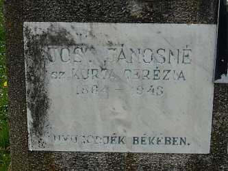 Friedhof R�baf�zes (Raabfidisch)