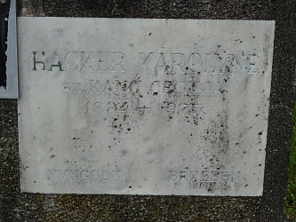 Friedhof R�baf�zes (Raabfidisch)