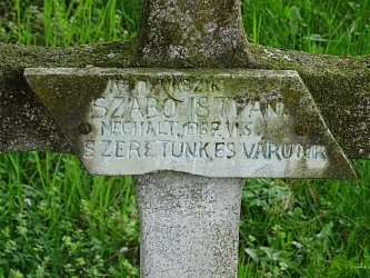 Friedhof R�baf�zes (Raabfidisch)