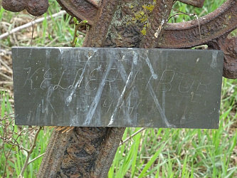 Friedhof R�baf�zes (Raabfidisch)