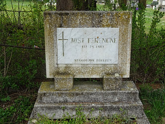 Friedhof R�baf�zes (Raabfidisch)