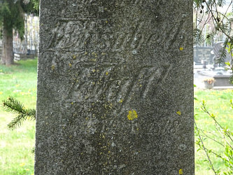 Friedhof R�baf�zes (Raabfidisch)