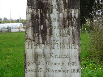 Friedhof R�baf�zes (Raabfidisch)