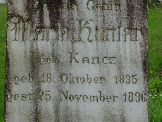 Friedhof R�baf�zes (Raabfidisch)