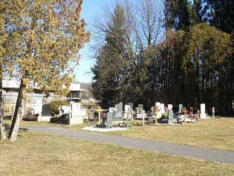 Friedhof Als�r�n�k neuer Friedhof (Unterradling)