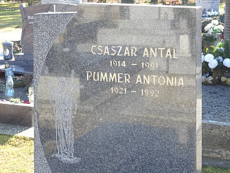 Friedhof Als�r�n�k neuer Friedhof (Unterradling)