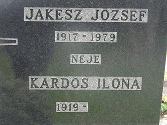 Friedhof Als�r�n�k neuer Friedhof (Unterradling)