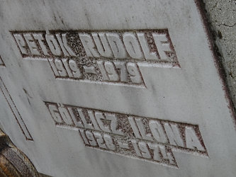 Friedhof Als�r�n�k neuer Friedhof (Unterradling)