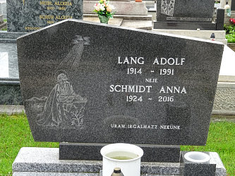 Friedhof Als�r�n�k neuer Friedhof (Unterradling)