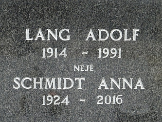 Friedhof Als�r�n�k neuer Friedhof (Unterradling)