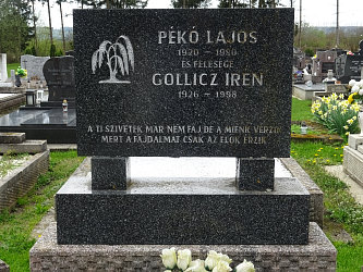 Friedhof Als�r�n�k neuer Friedhof (Unterradling)