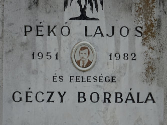 Friedhof Als�r�n�k neuer Friedhof (Unterradling)