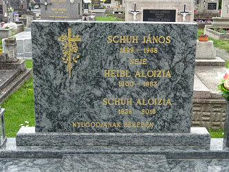 Friedhof Als�r�n�k neuer Friedhof (Unterradling)