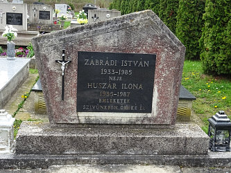 Friedhof Als�r�n�k neuer Friedhof (Unterradling)