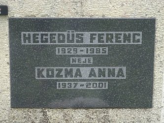 Friedhof Als�r�n�k neuer Friedhof (Unterradling)