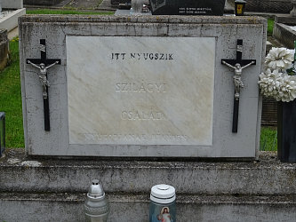 Friedhof Als�r�n�k neuer Friedhof (Unterradling)