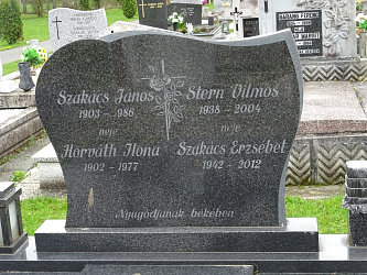 Friedhof Als�r�n�k neuer Friedhof (Unterradling)