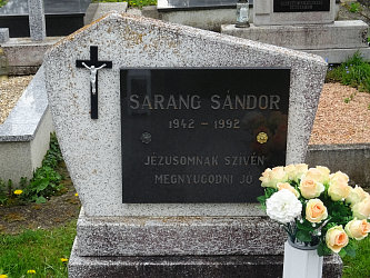 Friedhof Als�r�n�k neuer Friedhof (Unterradling)