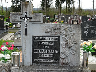 Friedhof Als�r�n�k neuer Friedhof (Unterradling)